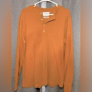 Men’s long sleeve polo